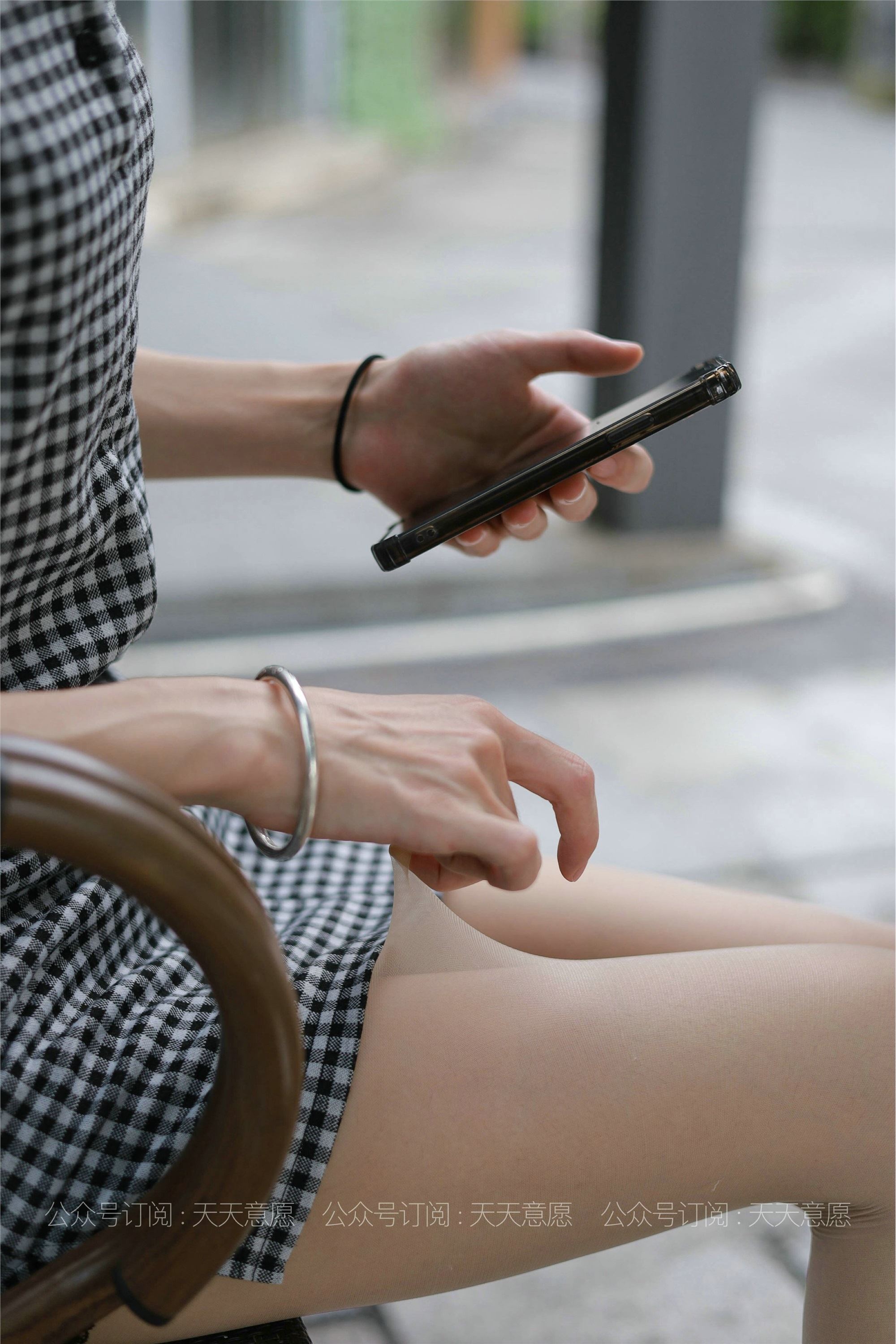 IESS异思趣向  2021.07.22 丝享家867：小六《格子连衣裙》